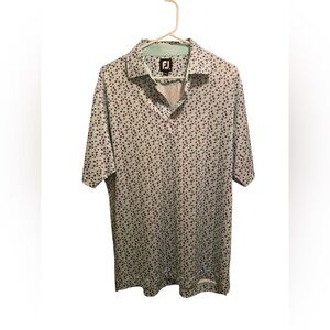 FootJoy Men's Patterned Polo.‎ Size medium. Good condition